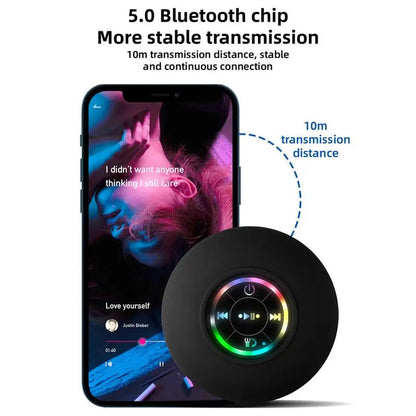 bluetooth shower speaker waterproof