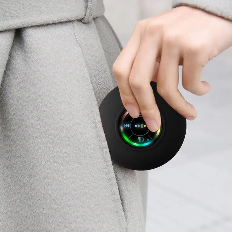 bluetooth shower speaker waterproof