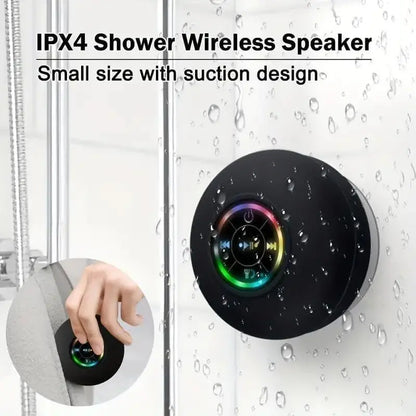 bluetooth shower speaker waterproof