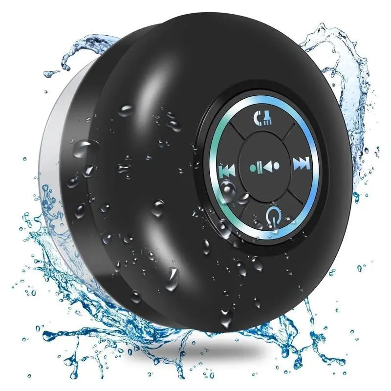 bluetooth shower speaker waterproof