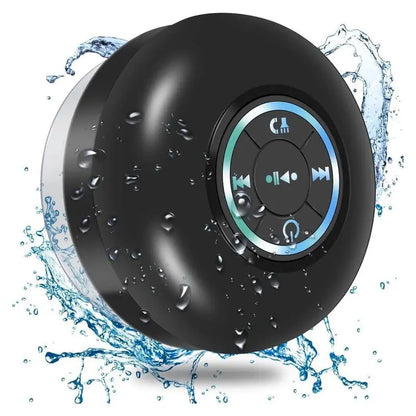 bluetooth shower speaker waterproof